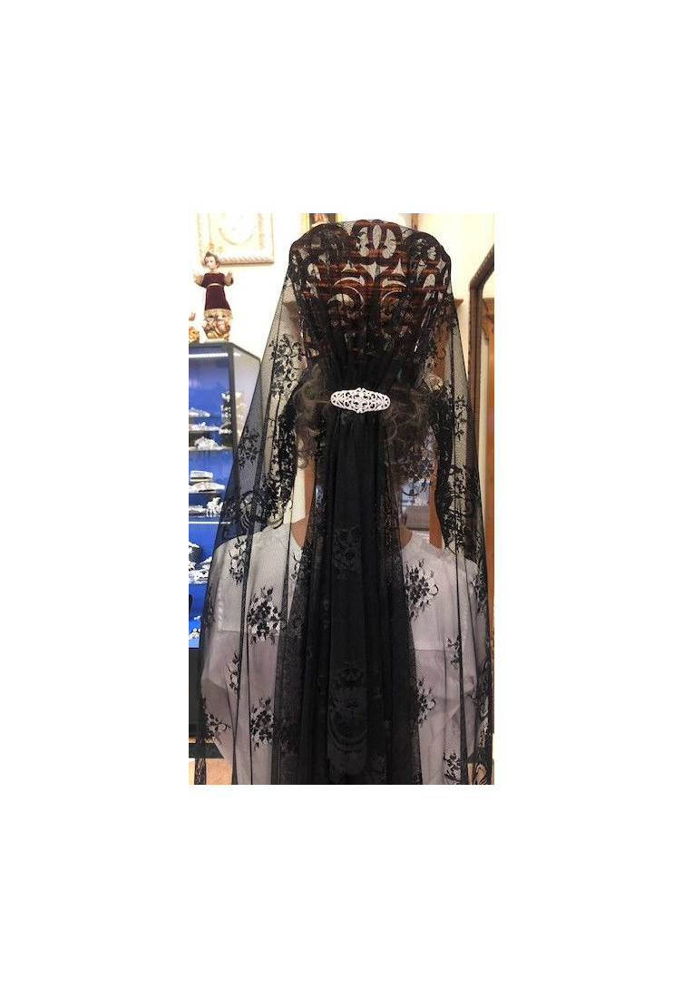 Oferta mantilla + peina