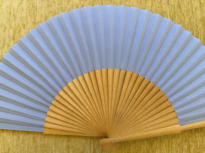 Abanico liso 23cm