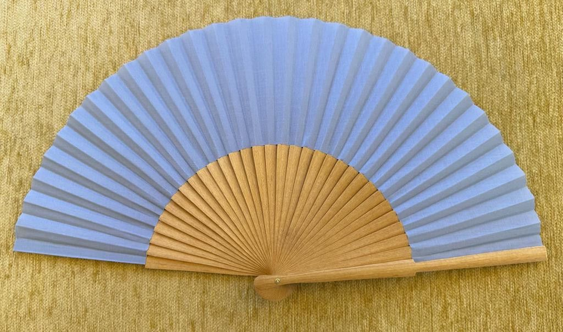 Abanico liso 23cm