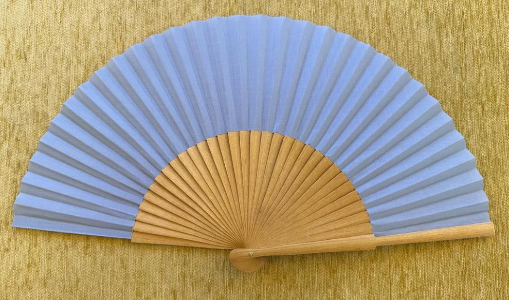 Abanico liso 23cm
