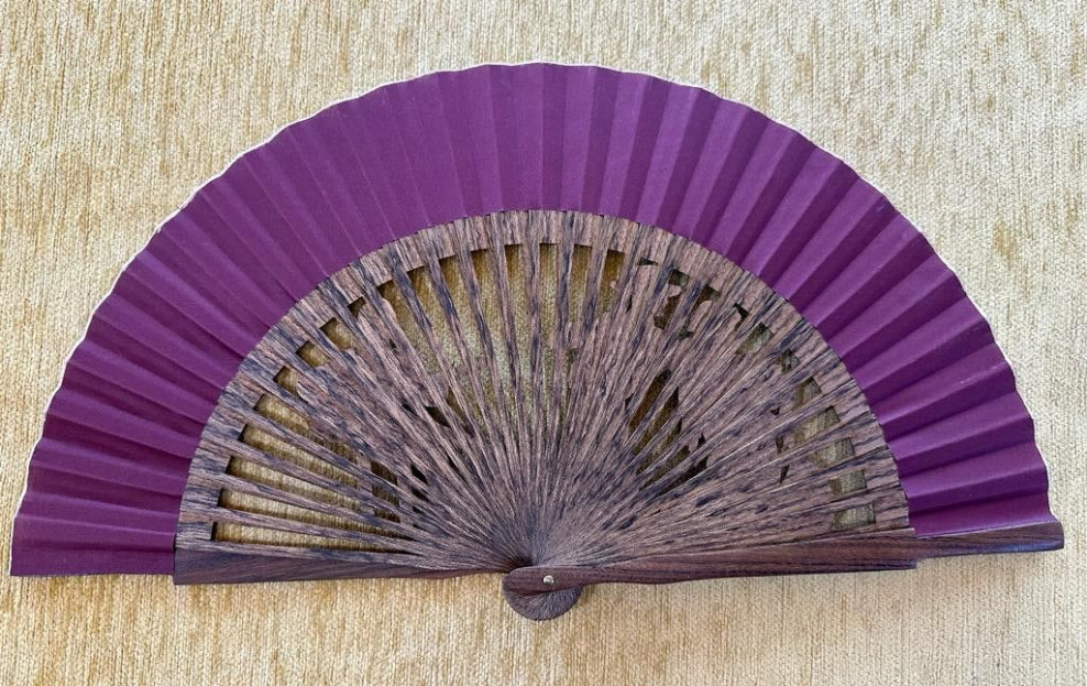 Abanico tablao flamenco