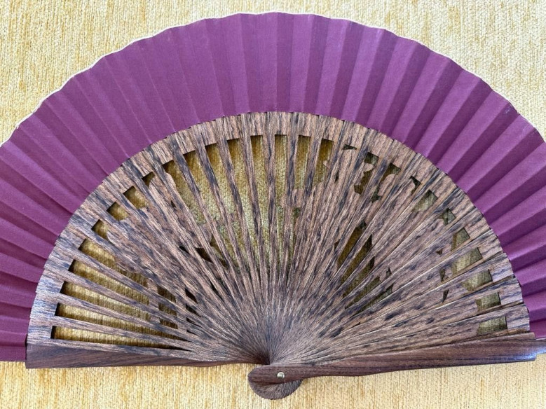 Abanico tablao flamenco
