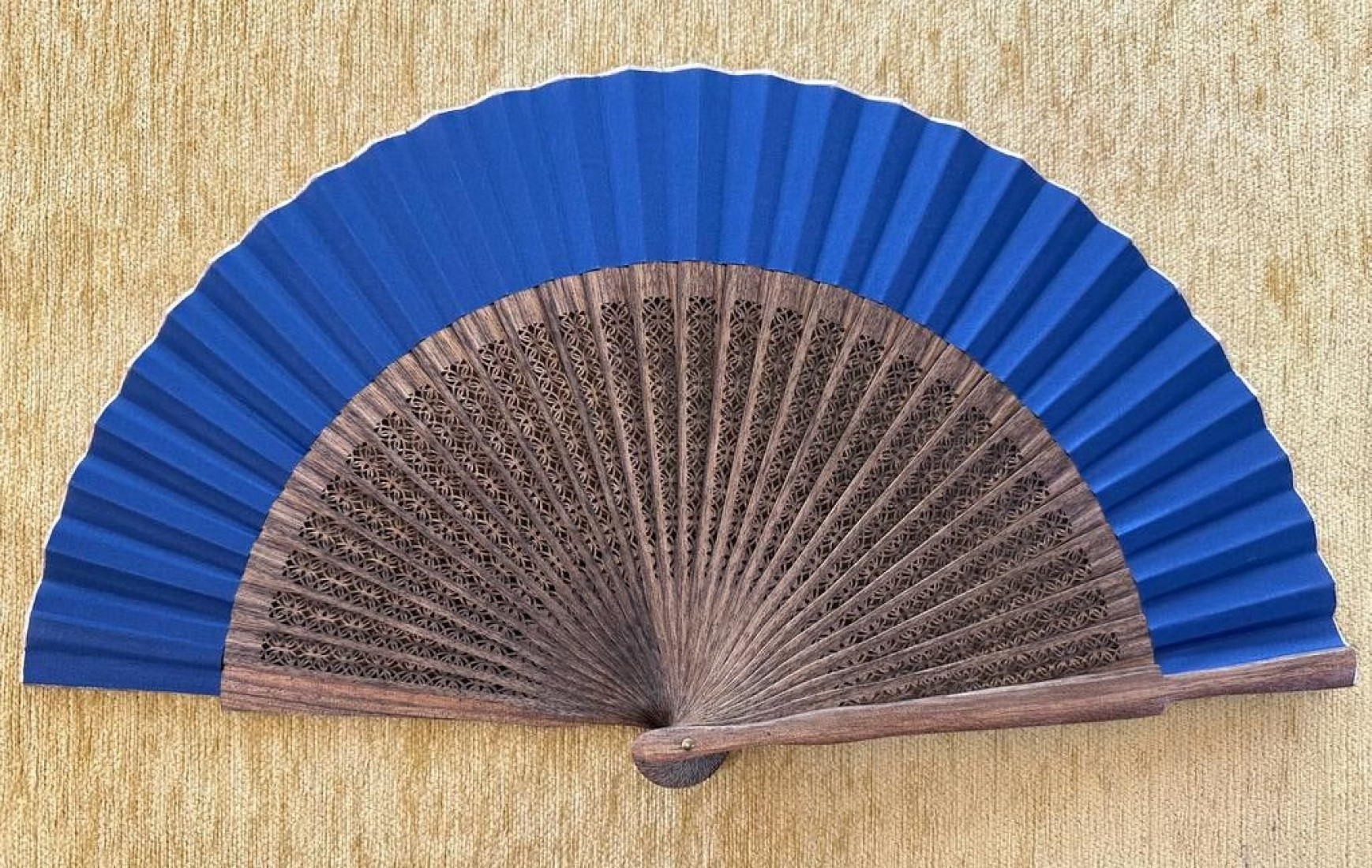 Abanico calado