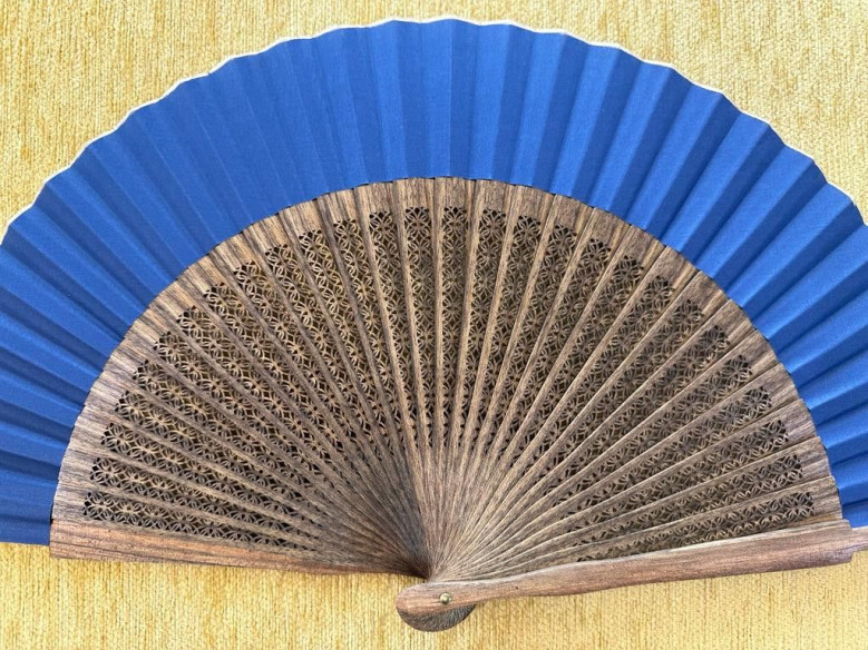 Abanico calado
