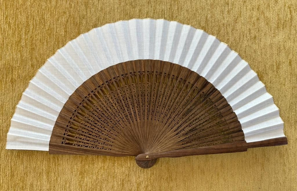 Abanico calado mezquita
