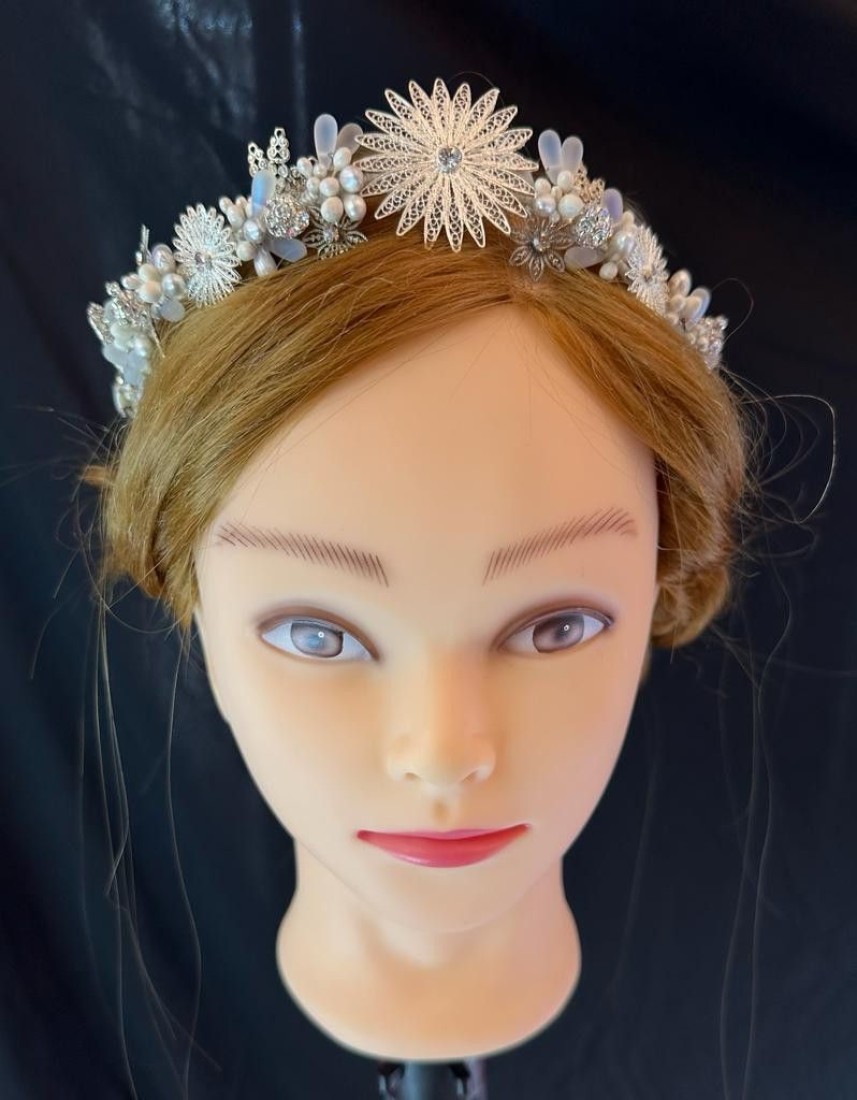 Tiara filigrana