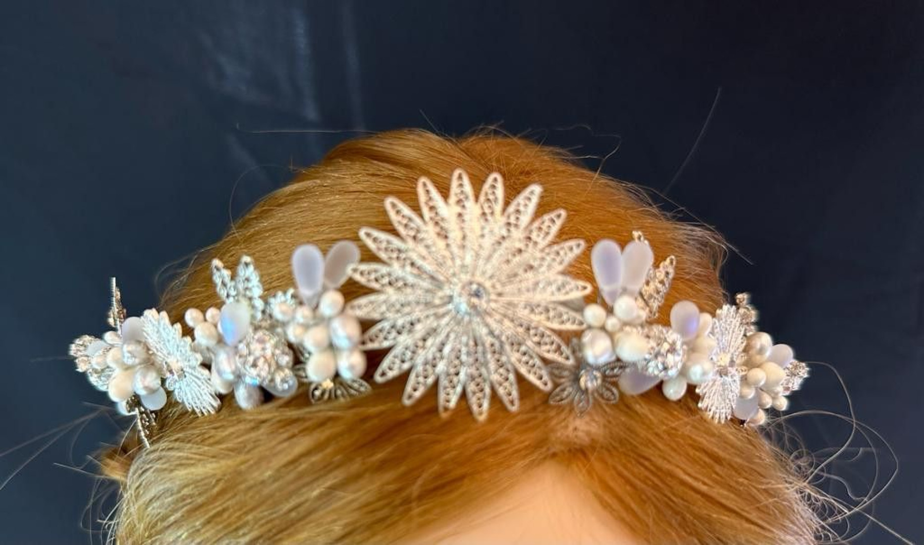 Tiara filigrana