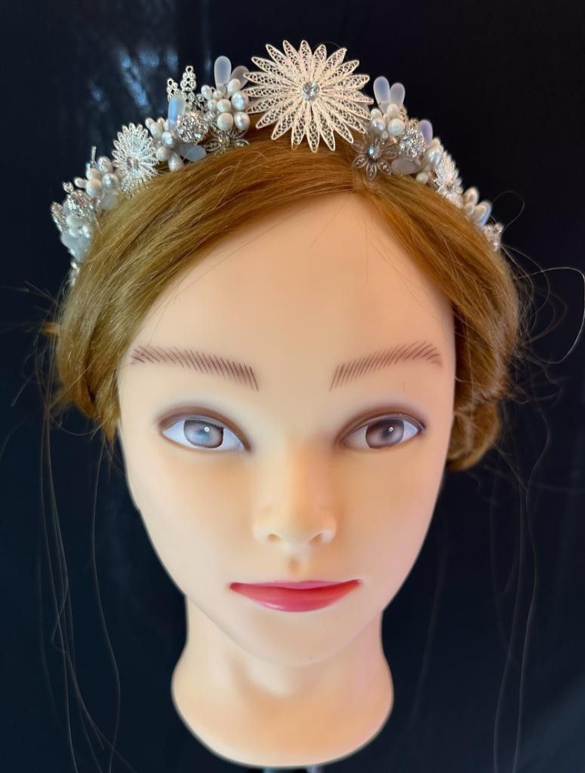 Tiara filigrana