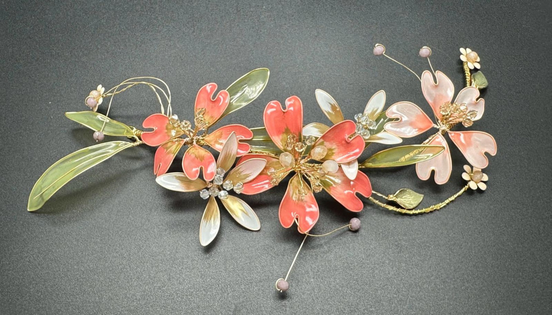 Aplique flores