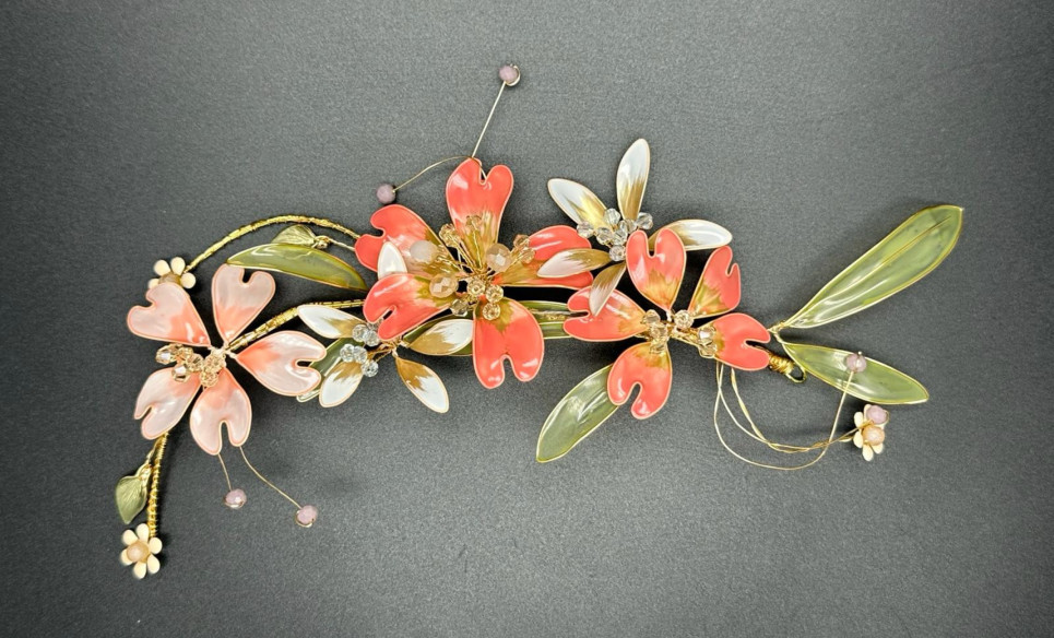 Aplique flores