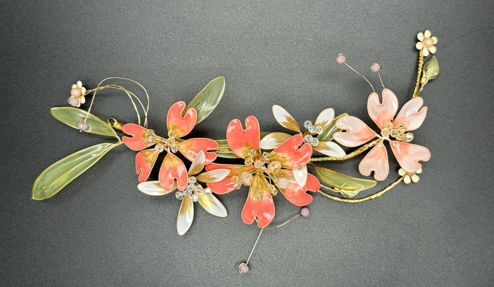 Aplique flores
