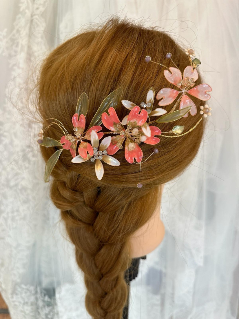 Aplique flores