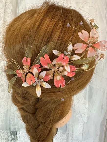 Aplique flores