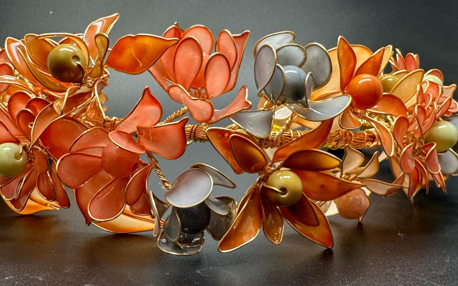 Aplique flores