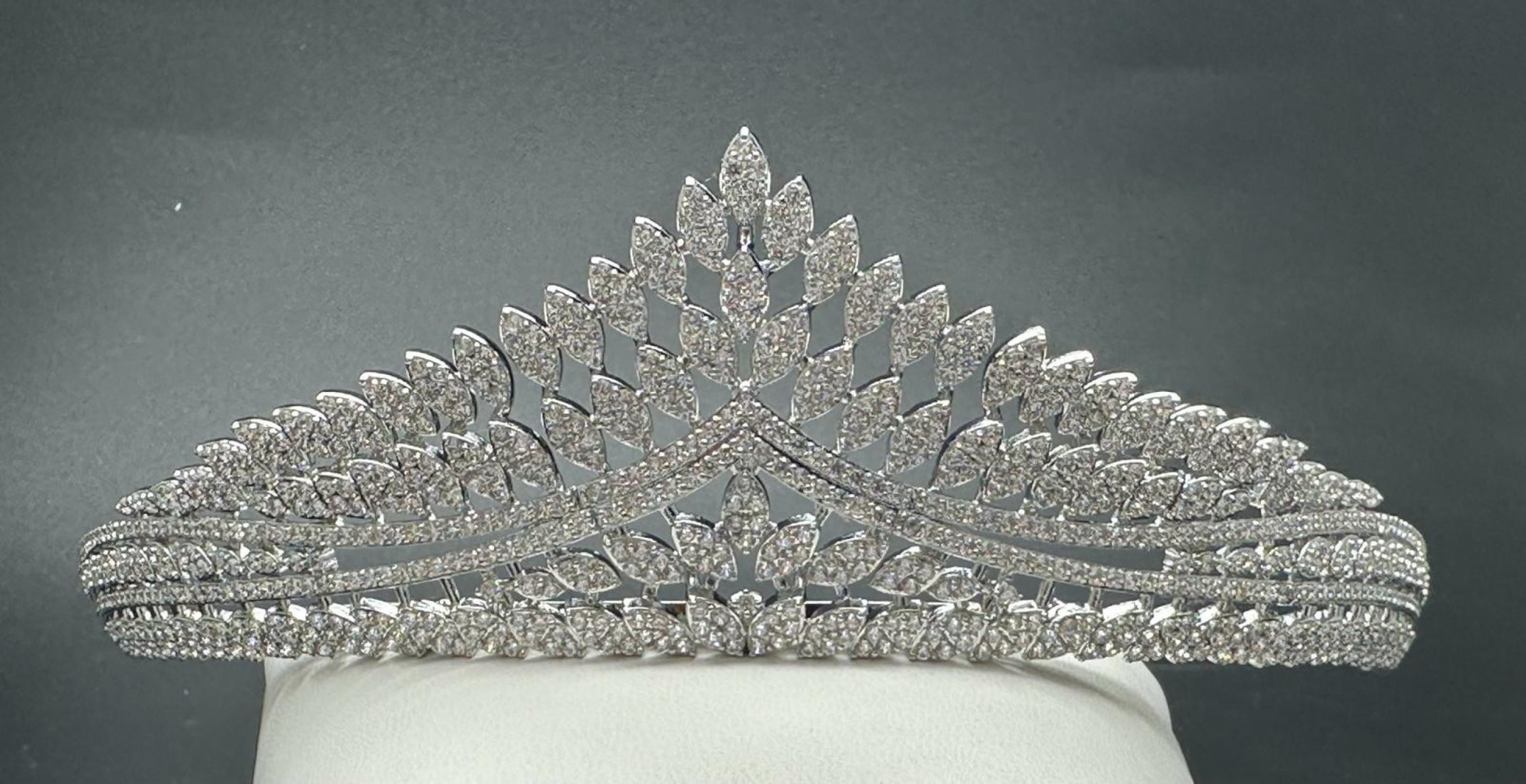 Tiara rodio