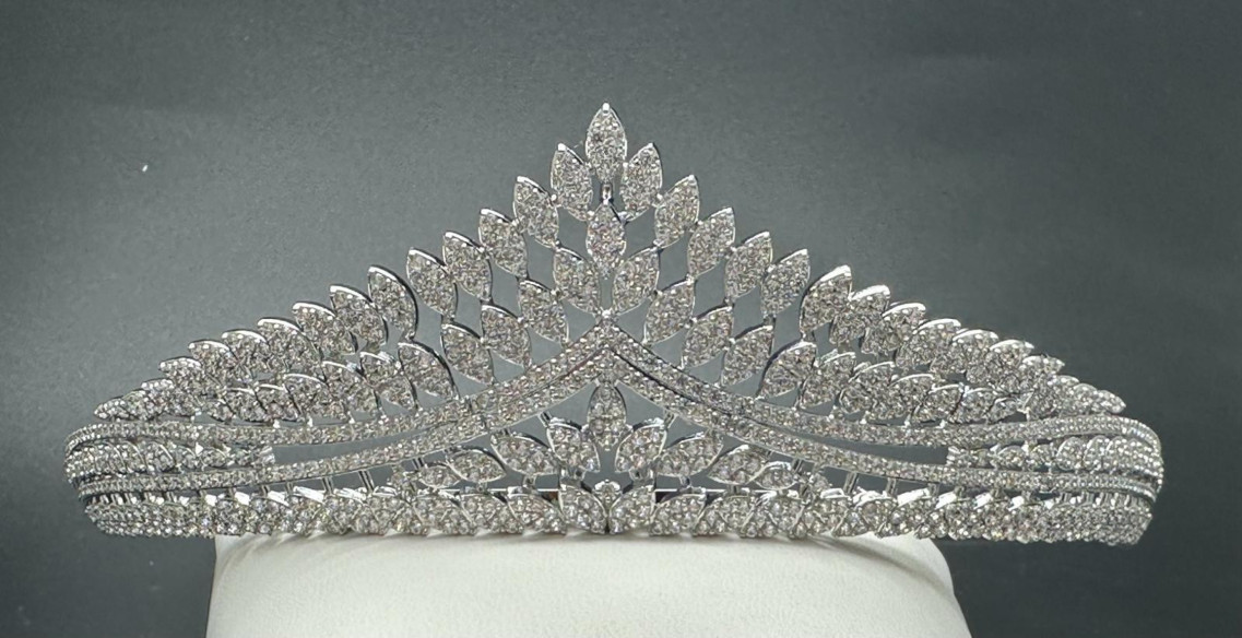 Tiara rodio