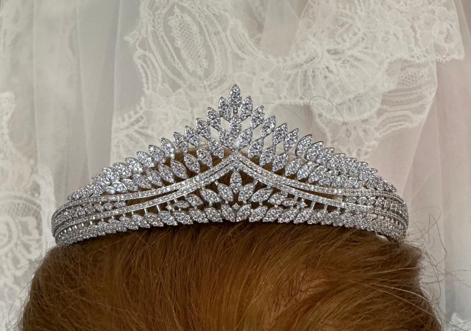 Tiara rodio