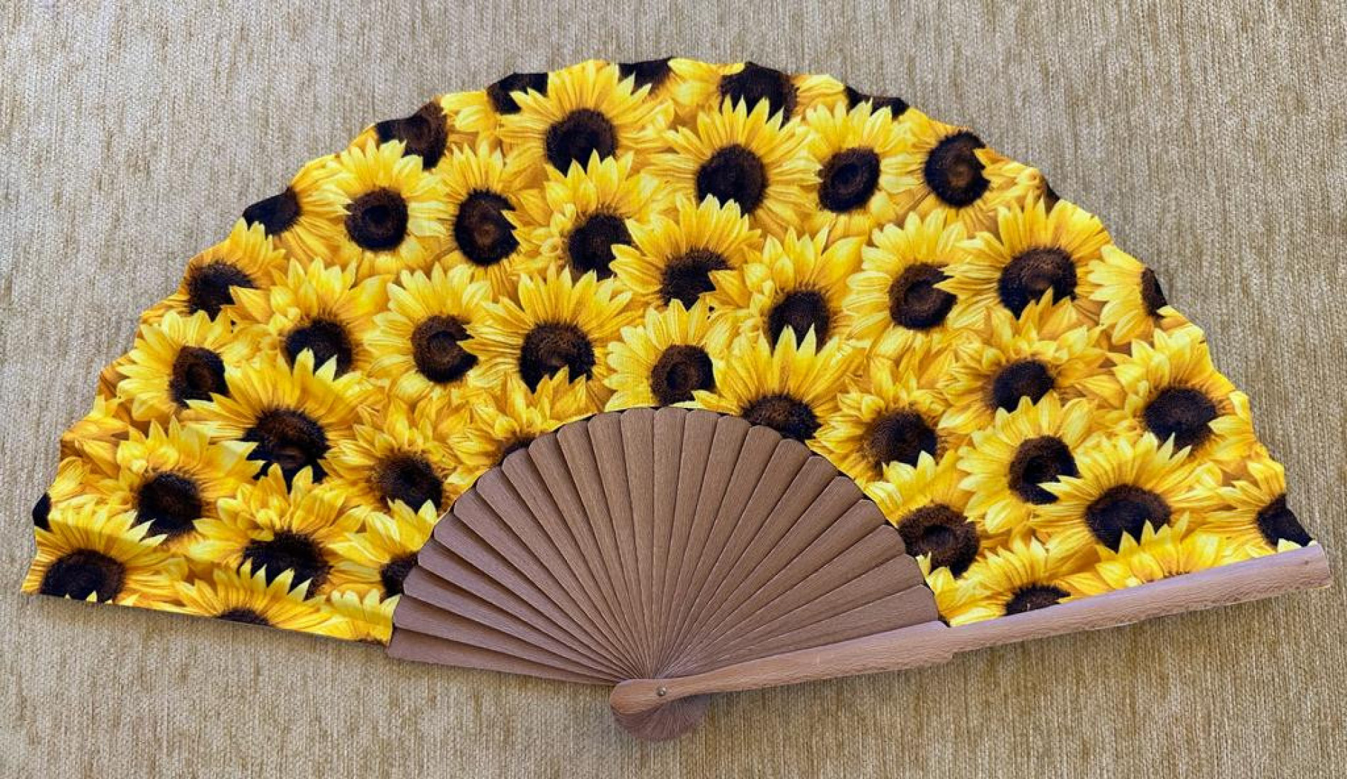 Abanico girasoles