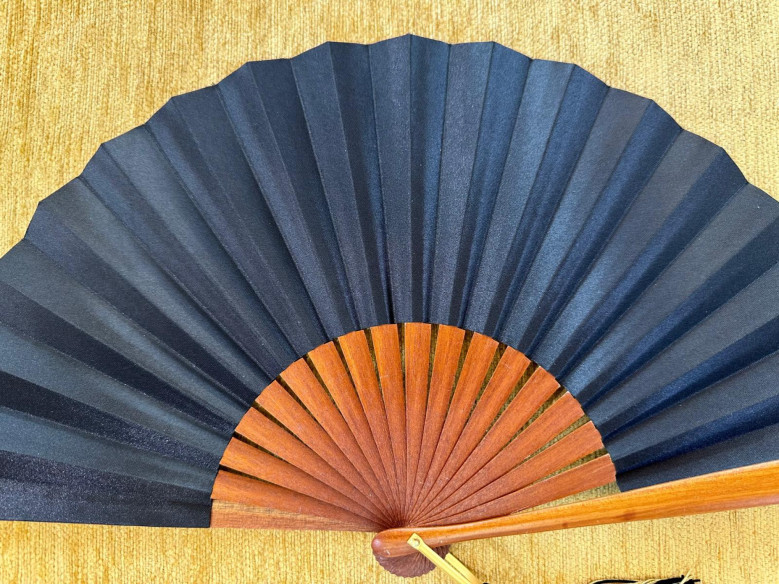 Abanico raso colores