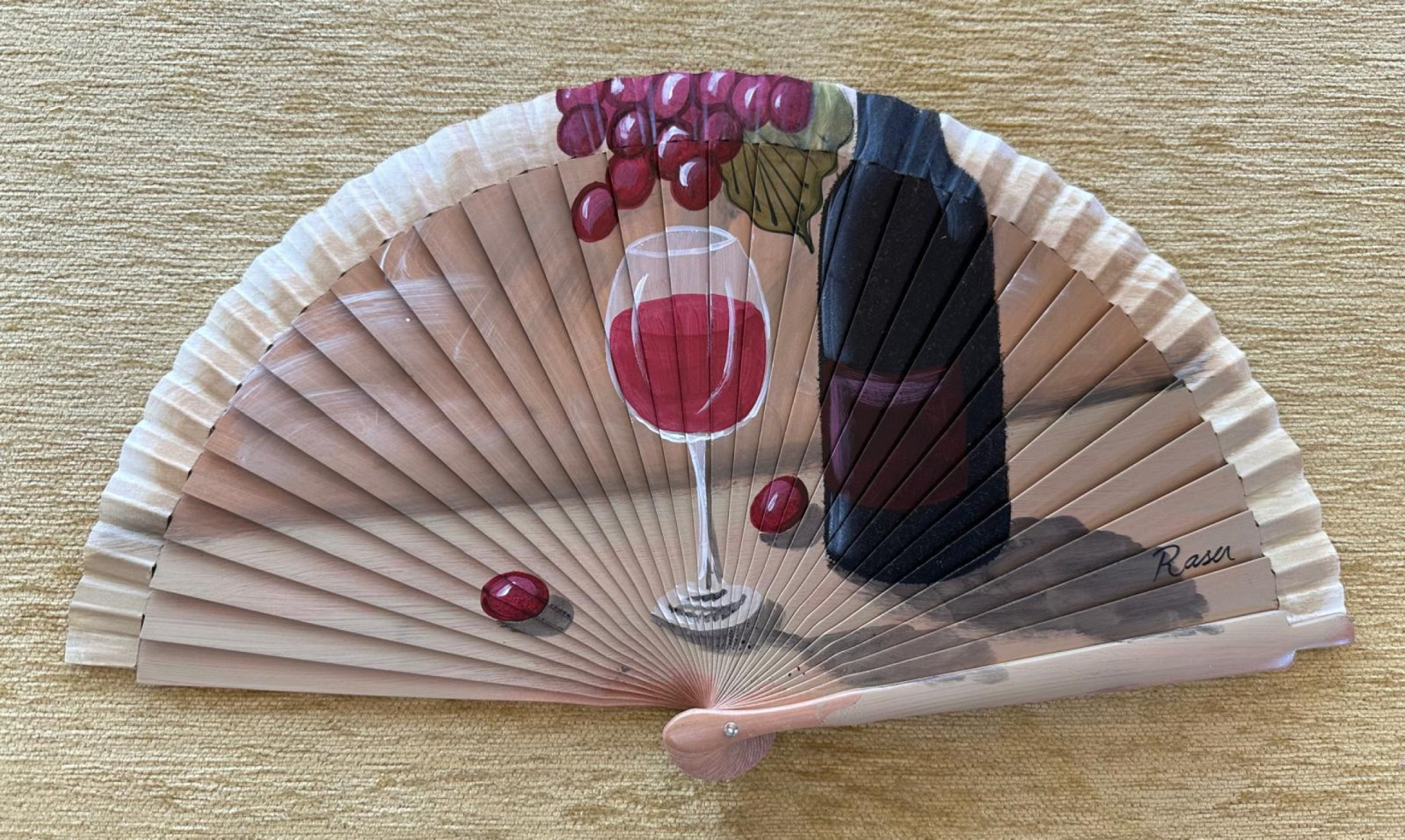 Abanico vino