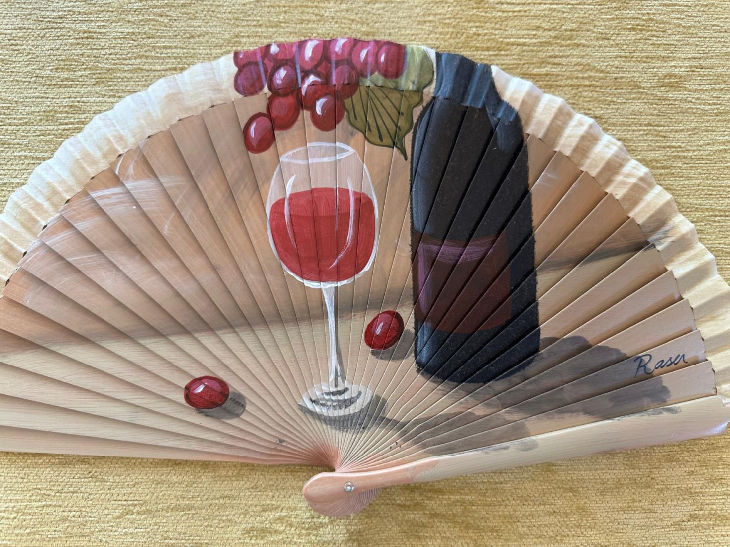 Abanico vino