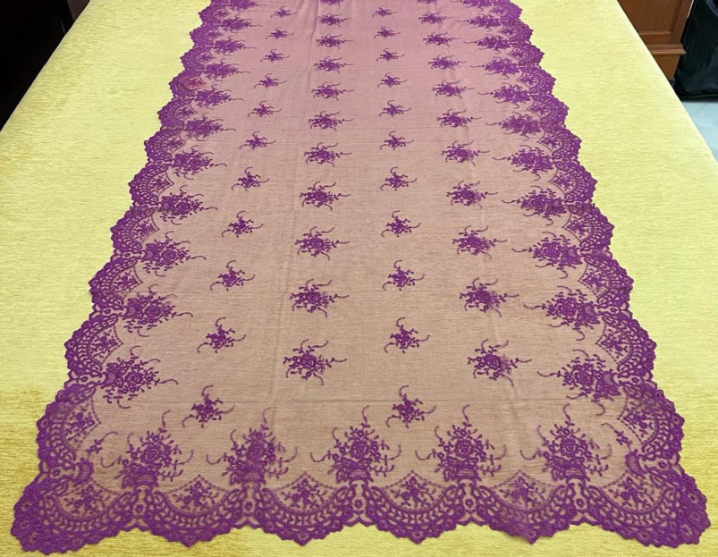 Mantilla máquina 100*220