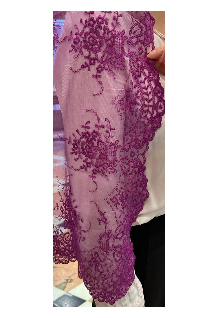 Mantilla máquina 100*220