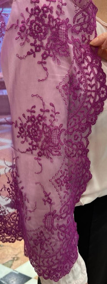 Mantilla máquina 100*220