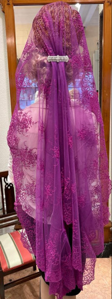 Mantilla máquina 100*220