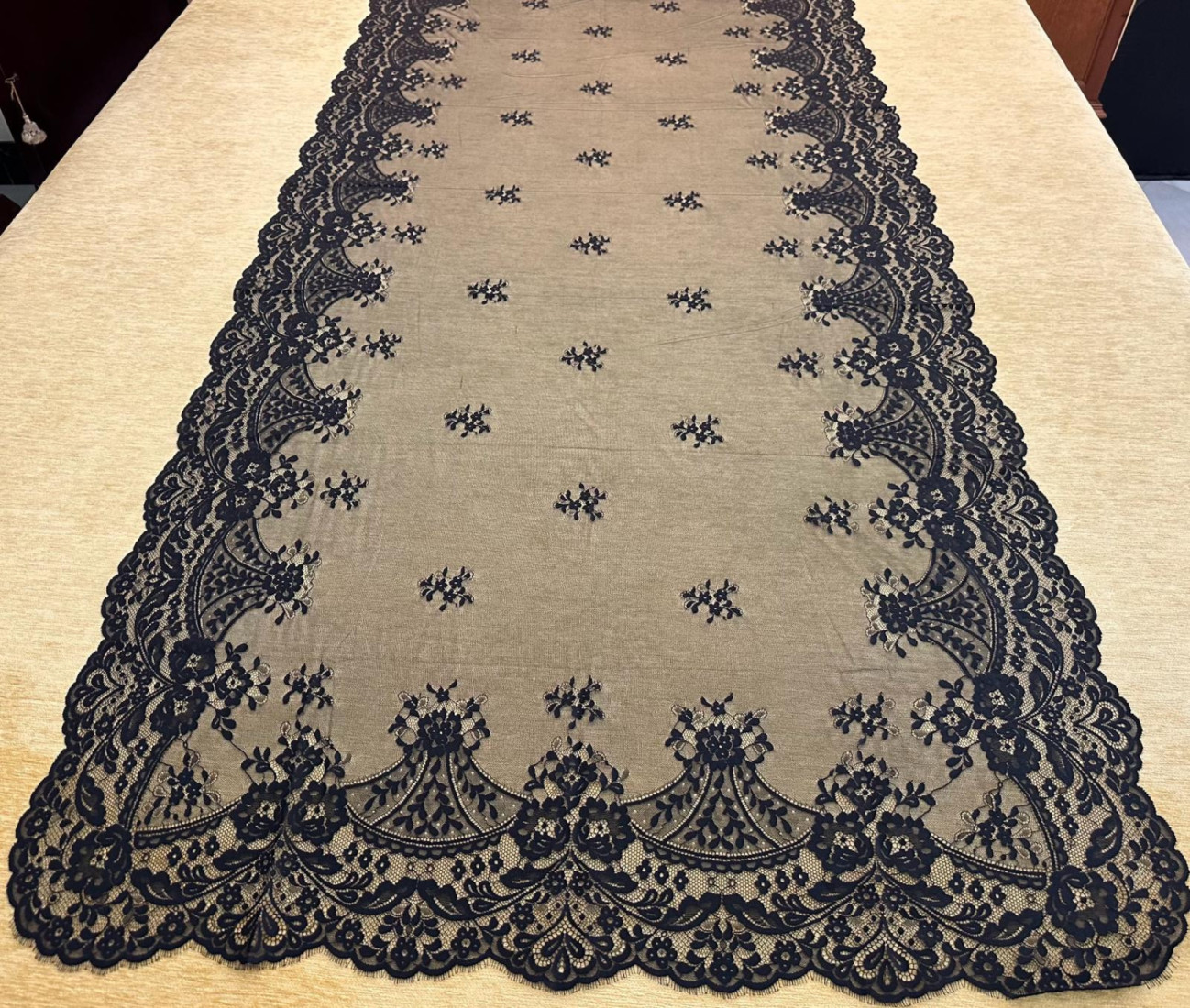 Mantilla máquina 130*250