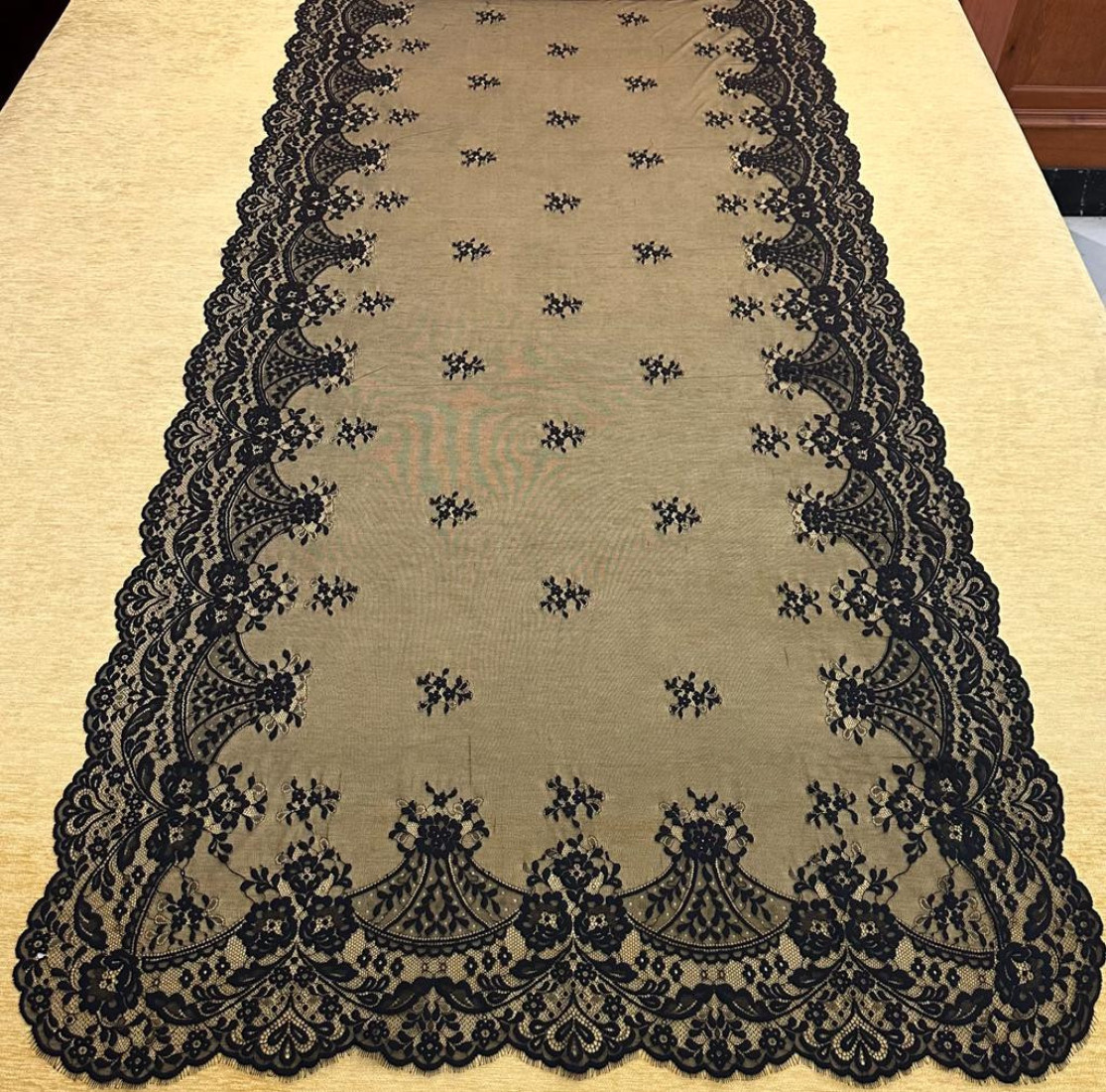 Mantilla máquina 130*250