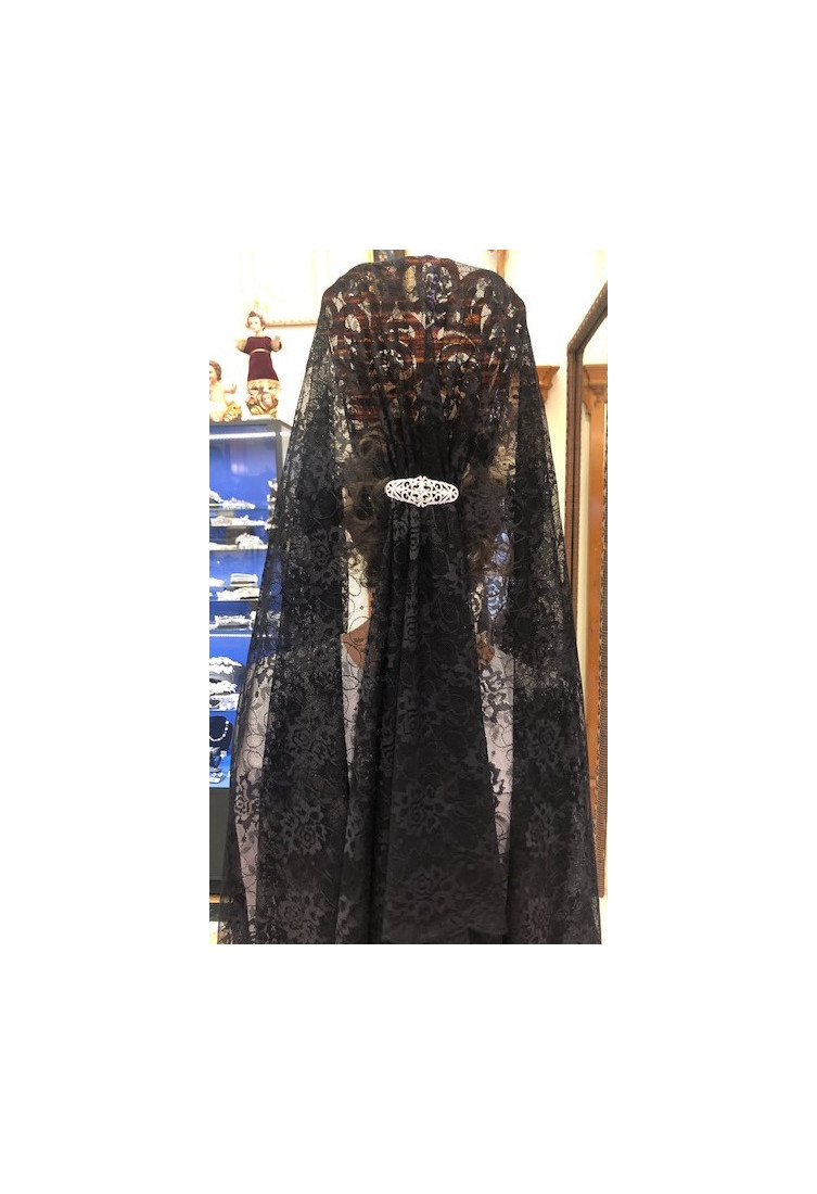 Oferta mantilla + peina