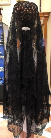 Oferta mantilla + peina