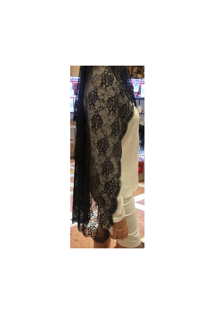 Oferta mantilla + peina
