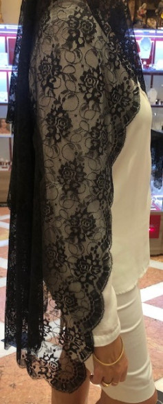 Oferta mantilla + peina