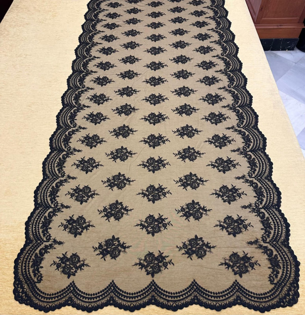 Mantilla máquina 100*220