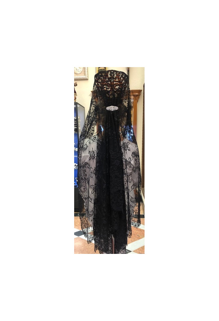 Oferta mantilla + peina