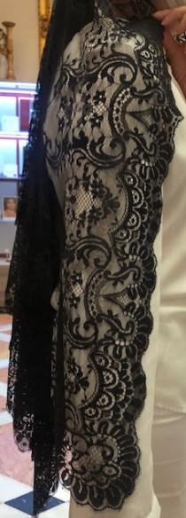 Oferta mantilla + peina
