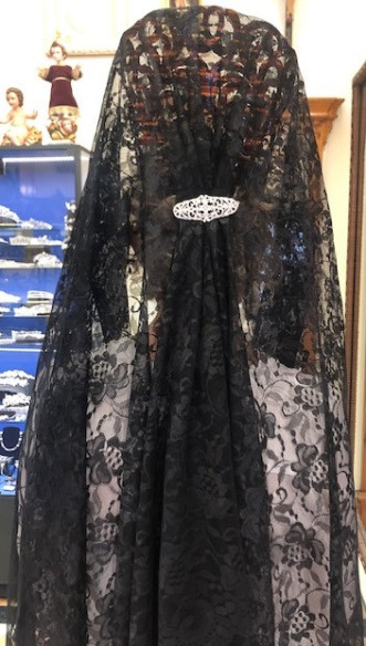 Oferta mantilla + peina