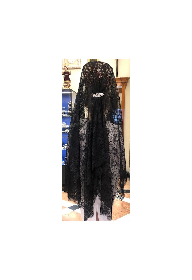 Oferta mantilla + peina