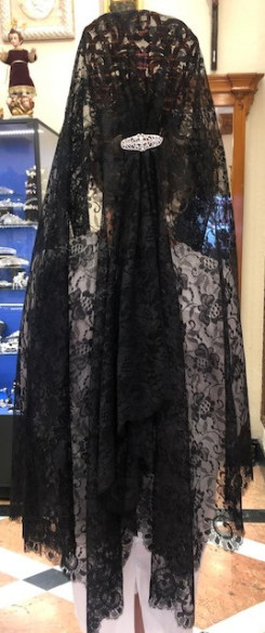 Oferta mantilla + peina