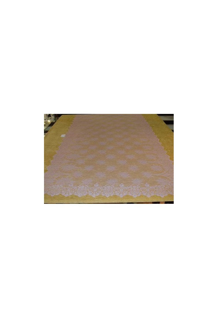 Mantilla máquina 100*220 empolvada