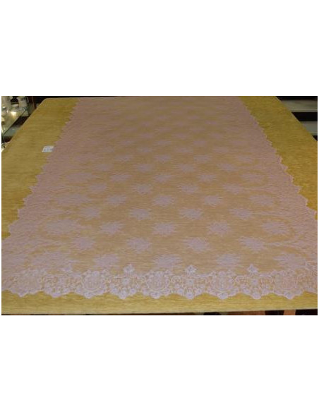 Mantilla máquina 100*220 empolvada