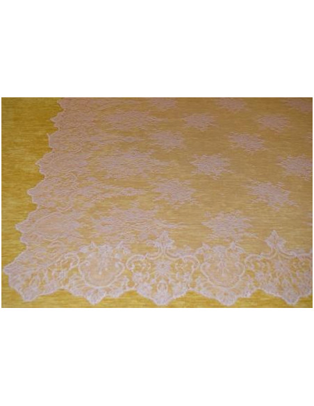 Mantilla máquina 100*220 empolvada