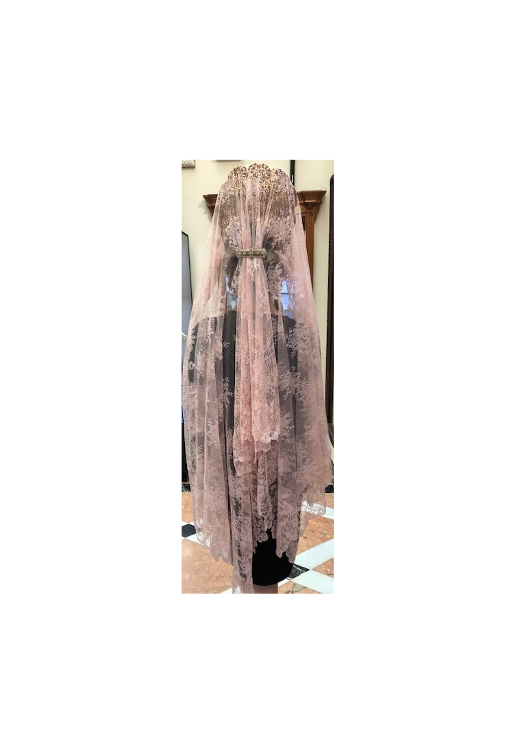 Mantilla máquina 100*220 empolvada