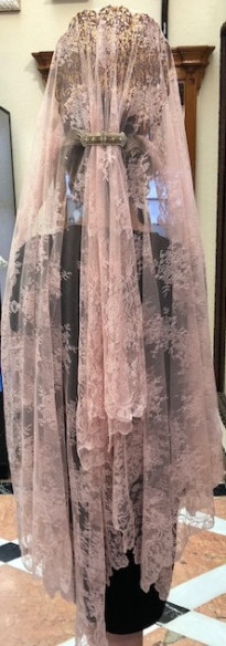 Mantilla máquina 100*220 empolvada
