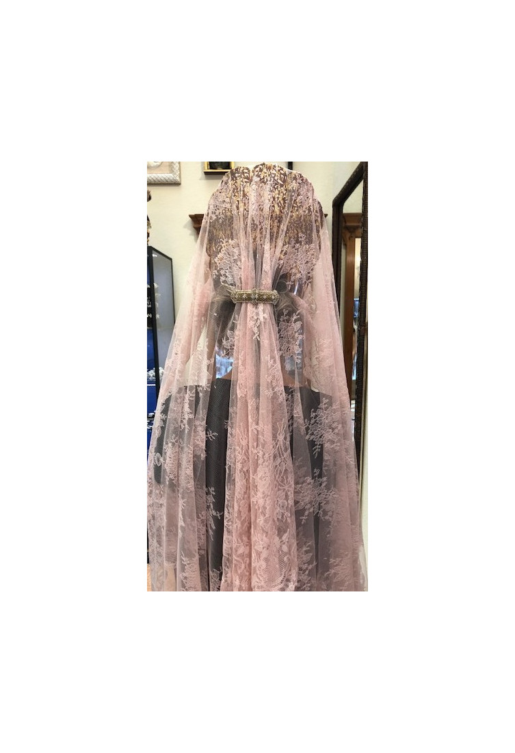 Mantilla máquina 100*220 empolvada