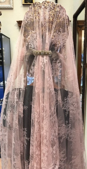 Mantilla máquina 100*220 empolvada