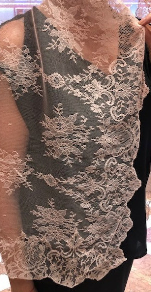 Mantilla máquina 100*220 empolvada