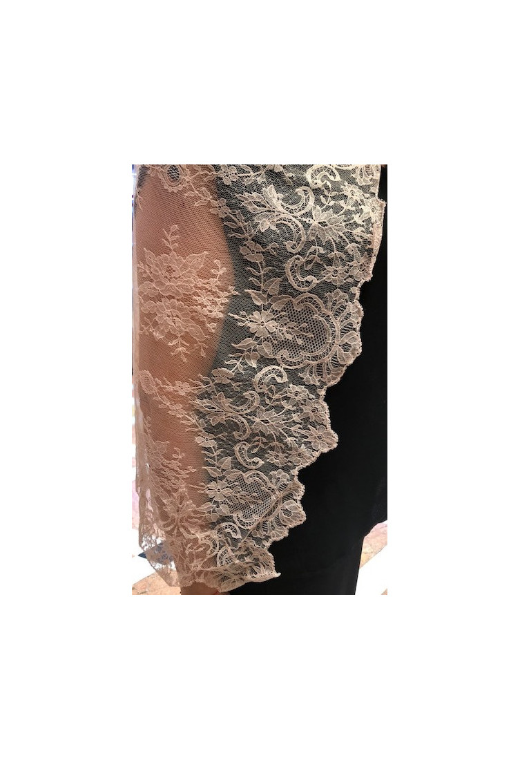 Mantilla máquina 100*220 empolvada